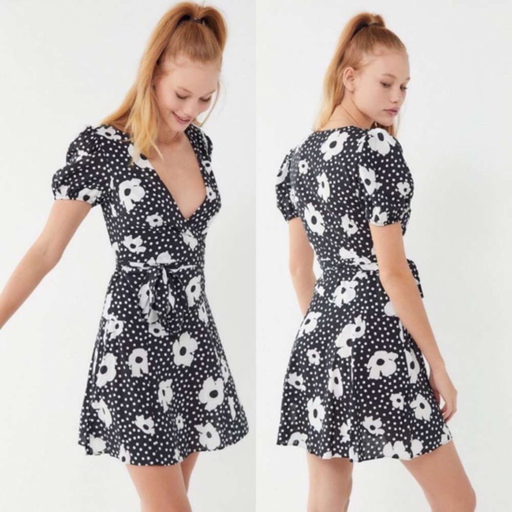 Urban Outfitters Dress - Jocelyn Polka Dot Mini